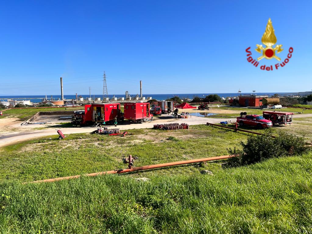 Conclusa nella giornata di ieri la settimana di intense e complesse esercitazioni di soccorso condotte dai Vigili del Fuoco in Sicilia