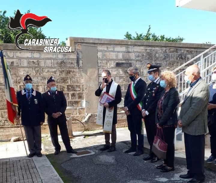 Avola: commemorazione Brigadiere Carabinieri Giuseppe Coletta in occasione del 18° anniversario della strage di Nassiriya