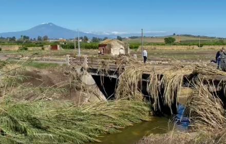 Sicilia – Maltempo, delimitate dalla Regione le aree danneggiate: interventi su alcuni fiumi