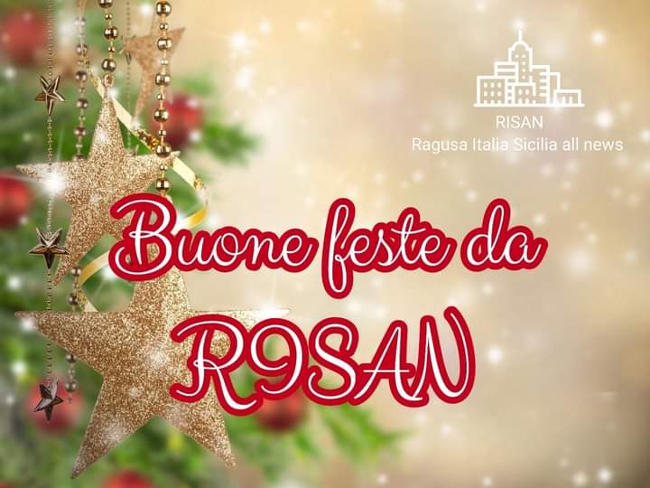 Il gruppo Risan augura buone feste