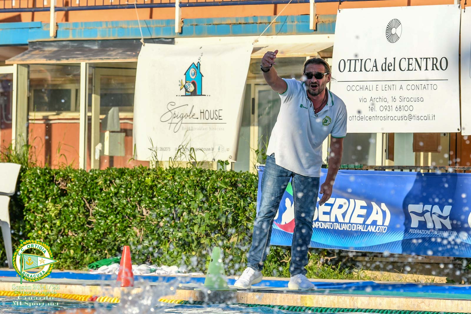 Pallanuoto, Ortigia-Quinto: il post partita
