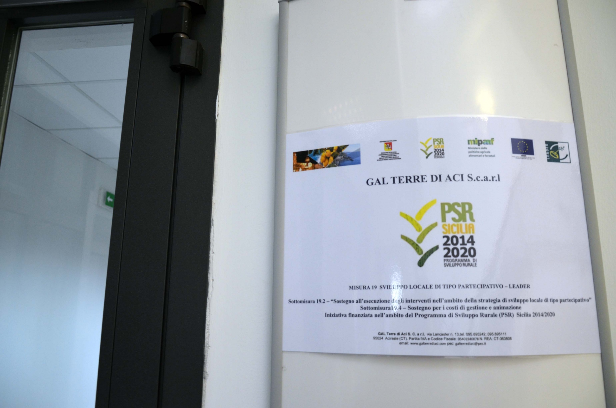 Gal “Terre di Aci” nuovo bando sulle filiere produttive agroalimentari