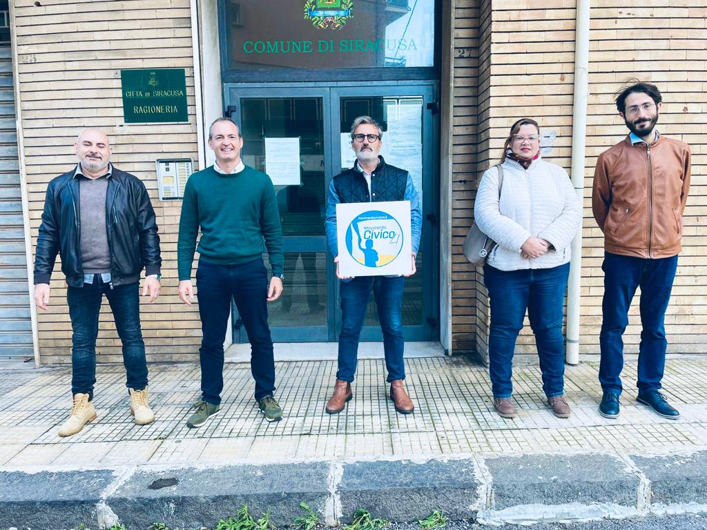 Siracusa, “Civico 4”: preoccupazione sul deficit del Comune e sulle iniziative dell’Amministrazione