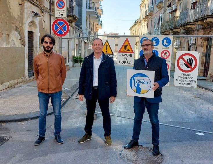 Siracusa, il movimento “Civico 4” incontra i commercianti di via Piave