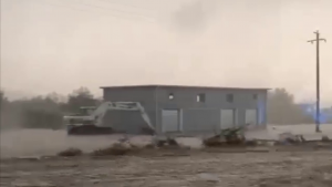 Pioggia e grandine flagellano la provincia di Siracusa