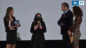 Premiato a Priolo il giornalista e scrittore Alan Davìd Baumann