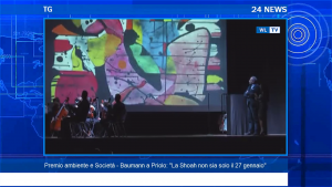 Premio Ambienre e società - Baumann a Priolo: "La Shoah non sia solo il 27 gennaio"