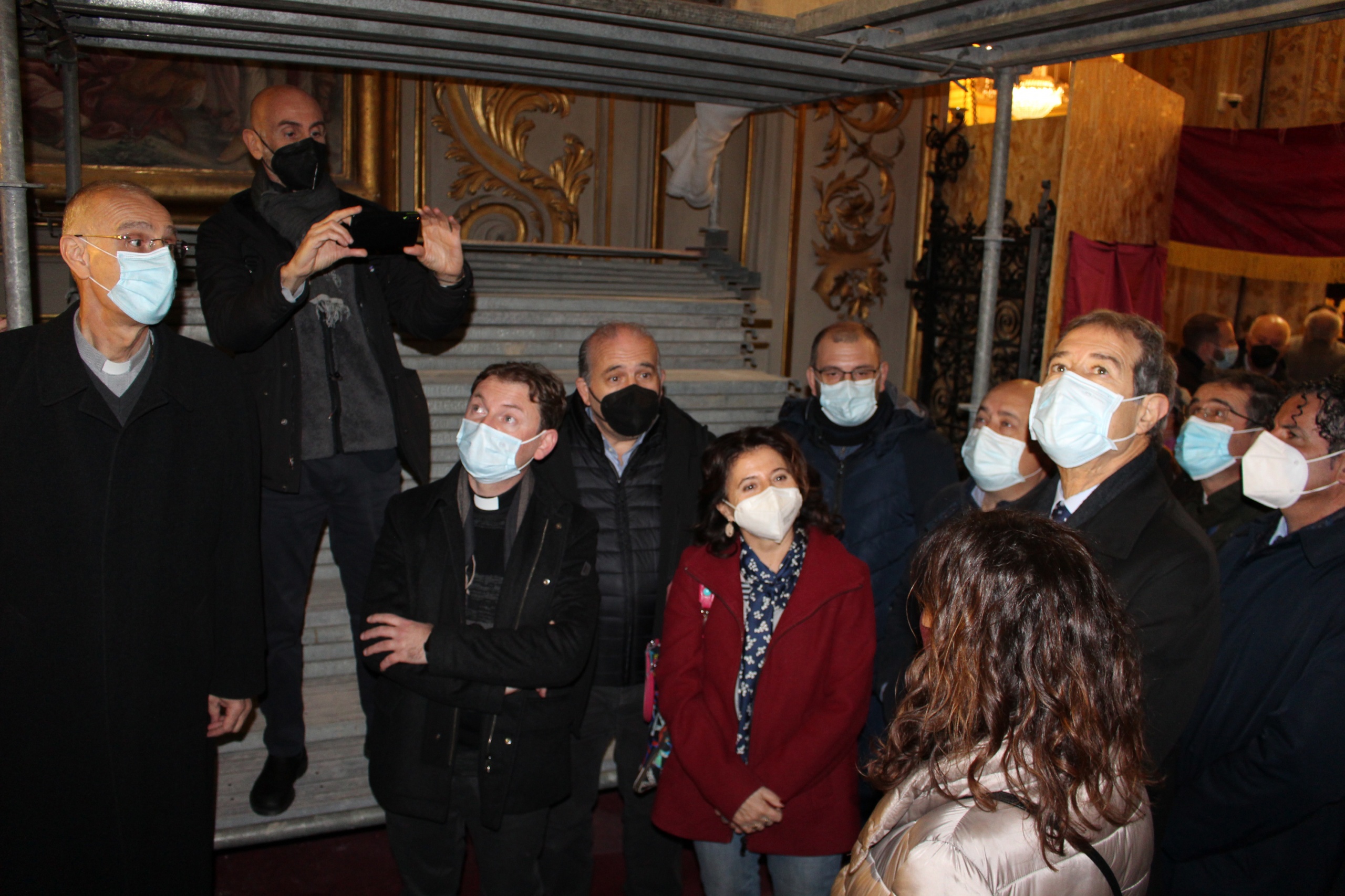 Acireale consegnati i lavori di restauro della Cappella di Santa Venera