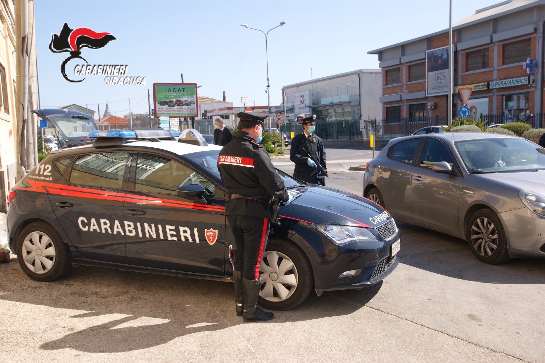 Siracusa: ladro acrobata arrestato dai carabinieri