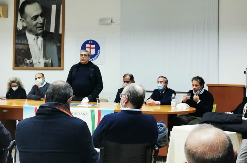 Gela: Il Consigliere Comunale Vincenzo Cascino passa alla Democrazia Cristiana