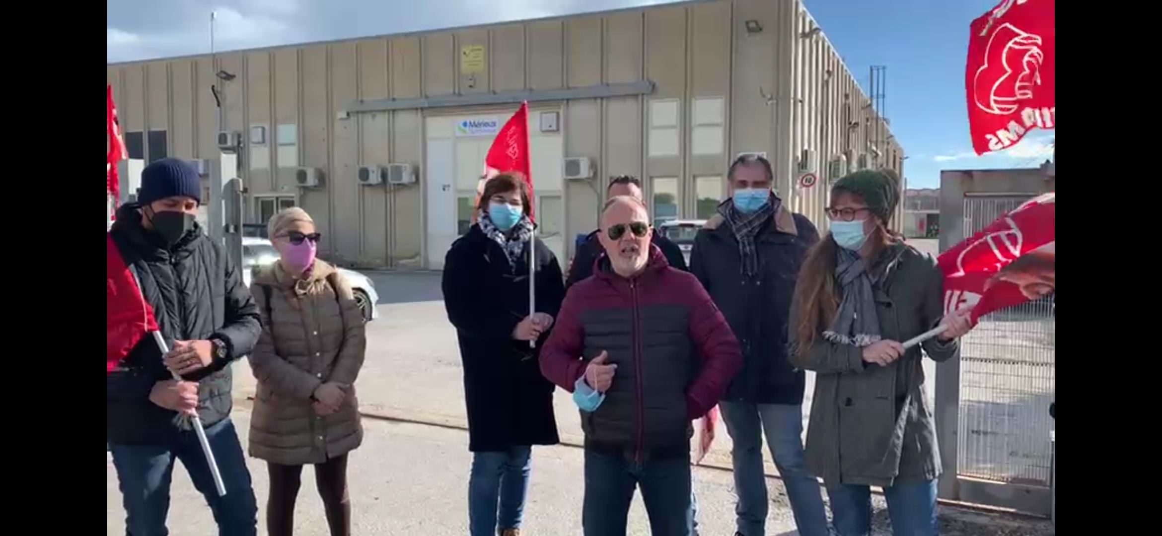 Priolo, in sciopero i lavoratori della Chelab