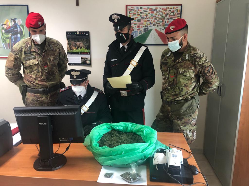Carlentini: coppia arrestata per detenzione di stupefacenti