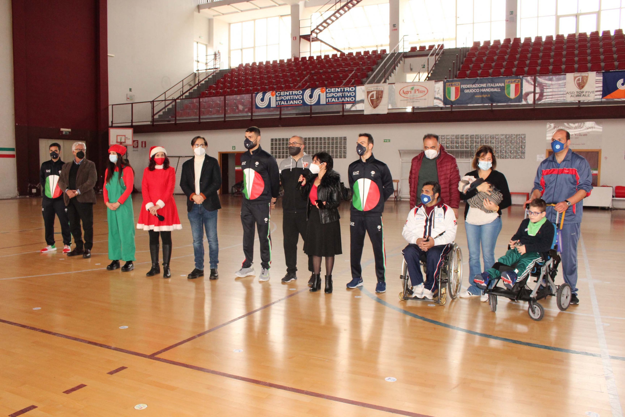 Acireale, al PalaVolcan giornata di sport dedicata alle persone con disabilità