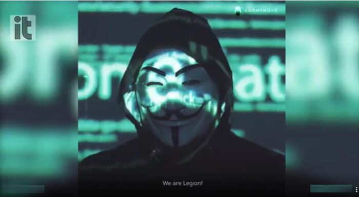 Anonymous blocca ferrovie e banche bielorusse  – “I servizi resteranno disattivati finché le forze russe non lasceranno il Paese”