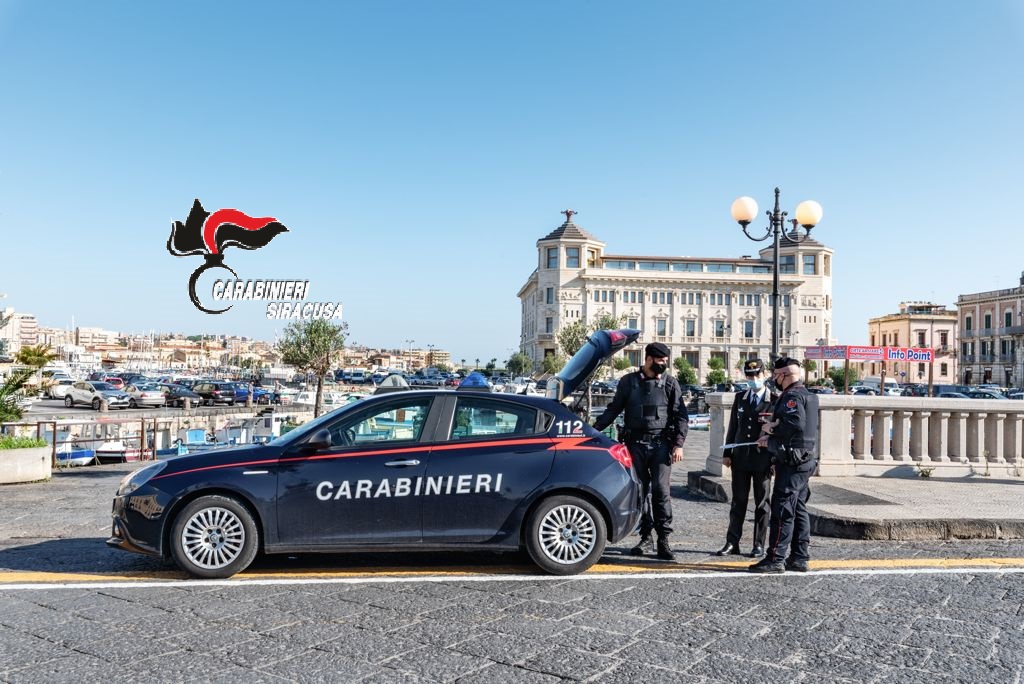Siracusa: arrestato giovane per spaccio di sostanze stupefacenti