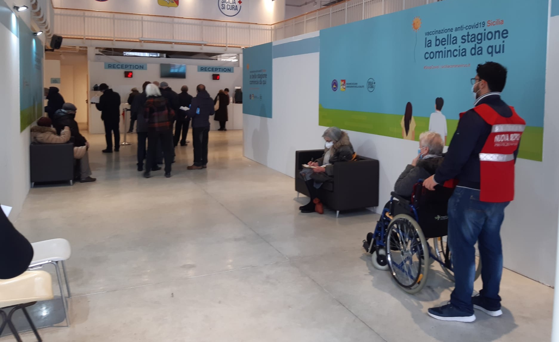 Siracusa, nuovi orari centri vaccinali ed open day per nuovo impulso alla vaccinazione