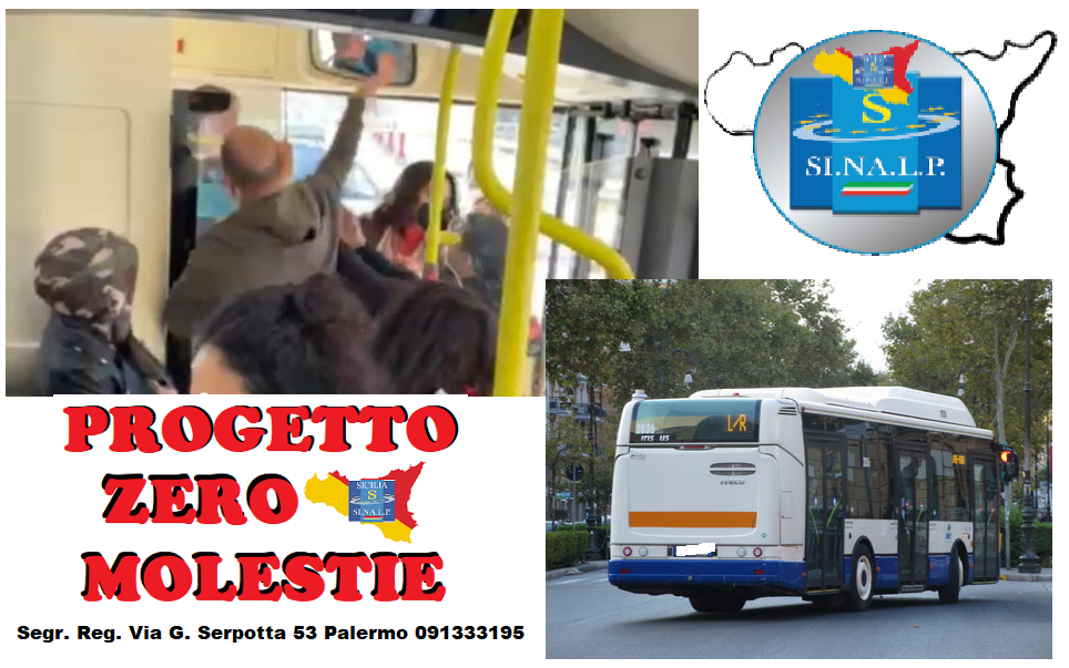 Palermo: autista Amat aggredito – solidarietà del Sinalp