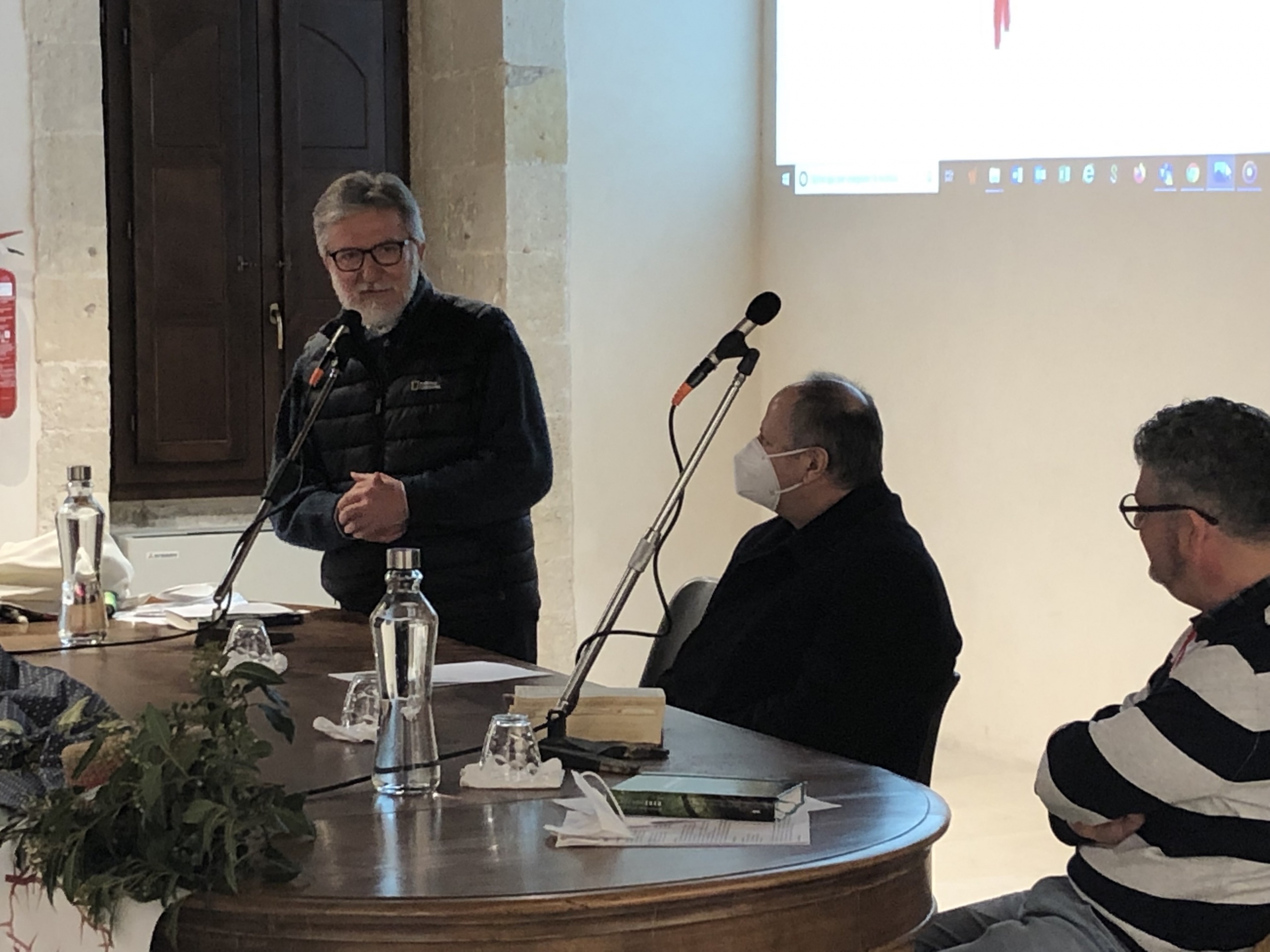 Padre Gigi Maccalli a Siracusa: aprire l’incontro è stato l’arcivescovo di Siracusa, mons. Francesco Lomanto