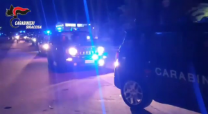 Droga, operazione dei carabinieri ad Augusta – Perquisizioni in corso con oltre 100 militari