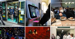 .Misure anti covid, si cambia - Dal primo maggio addio al Green Pass Cdm approva le nuove misure all'unanimità