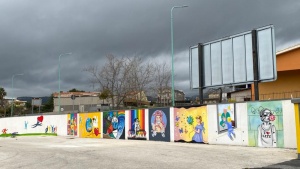 Priolo- Realizzati murales nel piazzale del Polivalente, premiati gli autori delle opere
