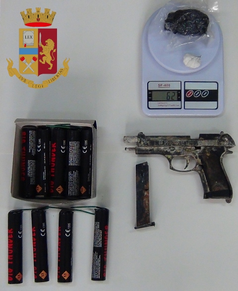 Siracusa: arrestato 40enne per possesso di cocaina