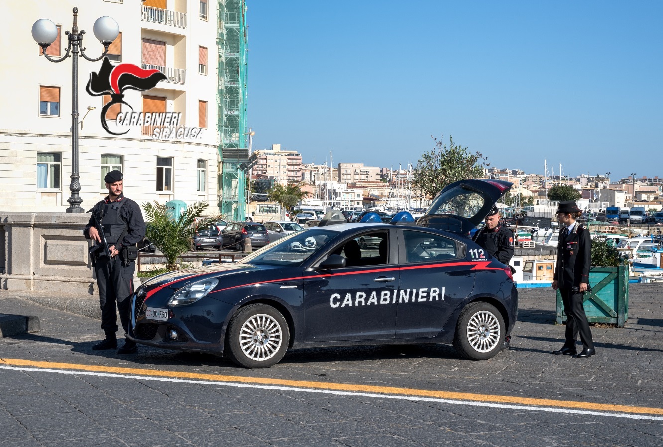 Siracusa: importanti risultati dei Carabinieri durante le attvità in occasione delle feste Pasquali