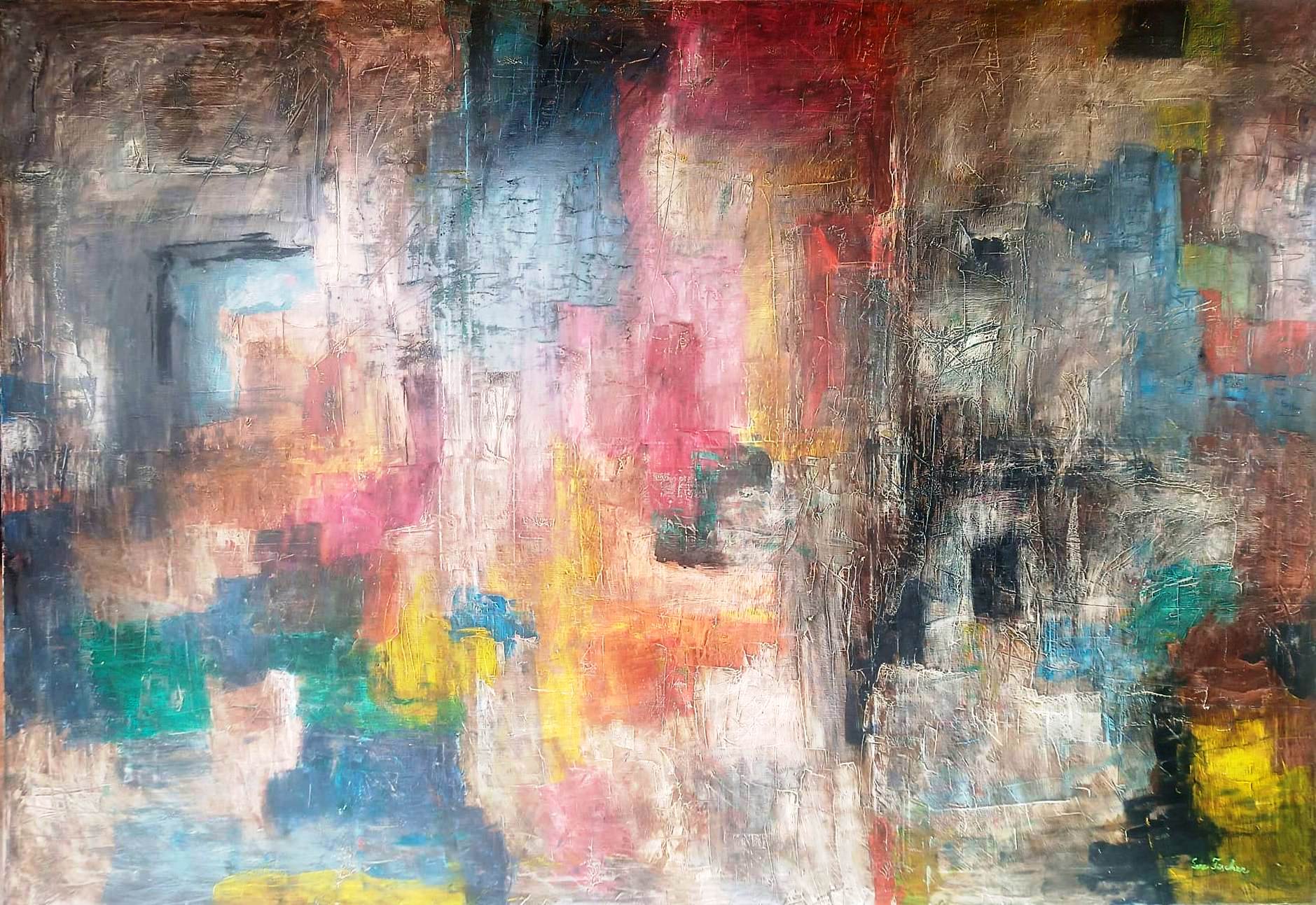 “Schegge di muri e di vita”, mostra retrospettiva di Eva Fischer – si inaugurerà il 14 aprile 2022, presso il Palazzo dei Priori di Volterra