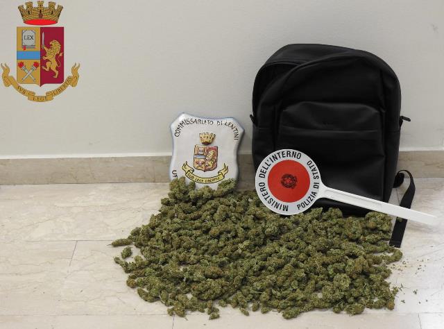 Lentini: arrestato spacciatore 37enne