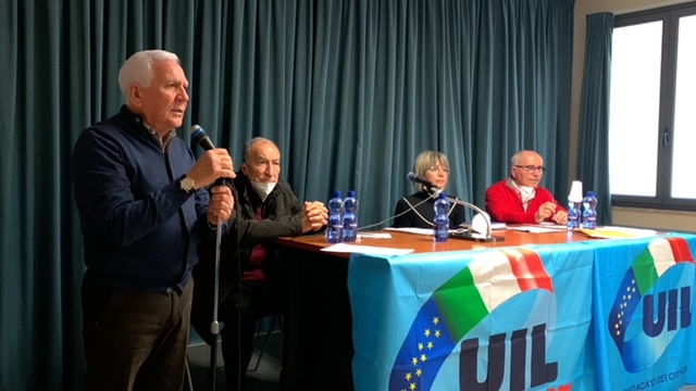 Direttivo provinciale Uil Pensionati: l’analisi del segretario Sorrentino
