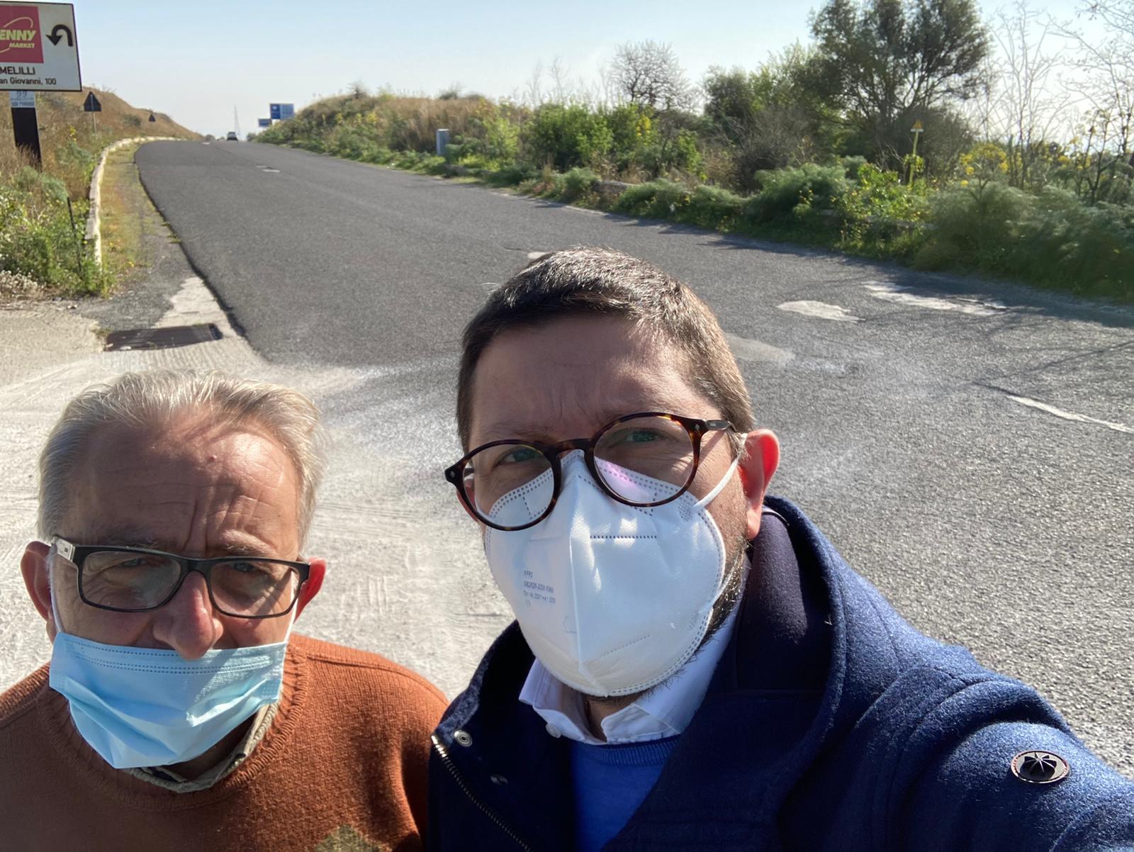 Vinciullo-Cannata – S.P. Villasmundo-Carlentini, le risorse arrivano delle scorsa legislatura