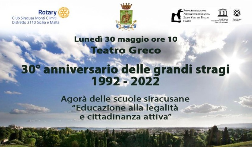 Siracusa – A scuola di corto per la legalità, giovani al Teatro per una giornata di riflessione e impegno civile