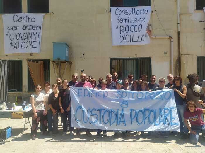 Sicilia – Mafia: custodia popolare per ex sede squadra catturandi – Video