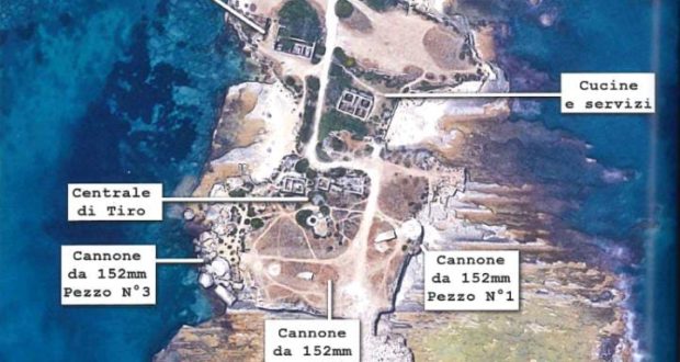 Il Tar stoppa il recupero dei ruderi militari di Punta della Mola