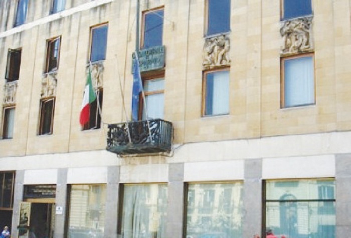 I Prefettura in registro di condoglianze per il Papa