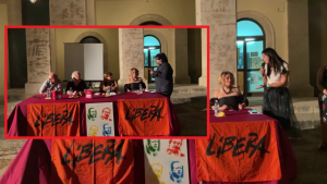 Avola, pubblico numeroso per la presentazione  "Più forte della mafia"