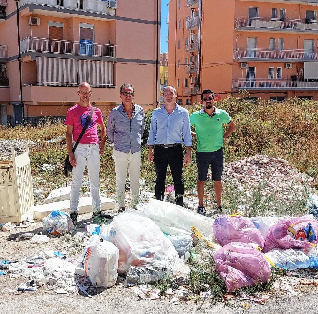 Raccolta differenziata a Siracusa, Mangiafico “Civico 4”: un fallimento,  “L’Amministrazione ha precise responsabilità politiche”
