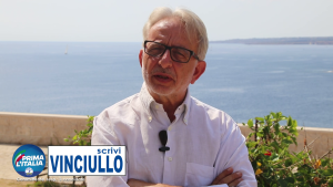Elezioni Regionali  2022. - Spazio Autogestito - Vinciullo - Prima l'Italia