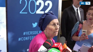 Elezioni, Bonino: "Meloni e' un'avversaria, la rispetto come rispetto tutti" - Video