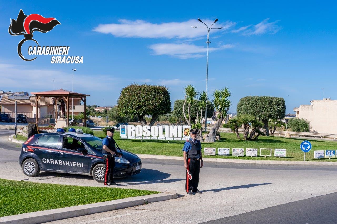 Rosolini, lesioni personali, tentata estorsione: arrestato 41enne, deve scontare  1 anno e 8 mesi