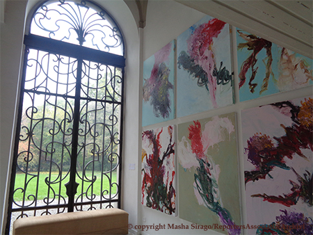 Sei gallerie a Palazzo Cicogna a Milano
