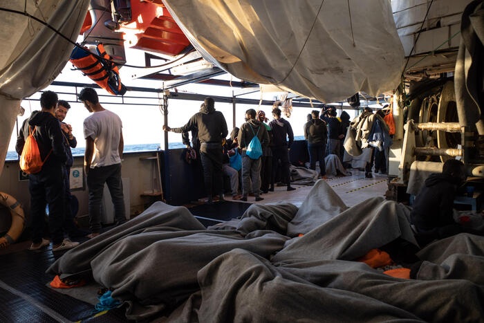 Migranti  – Legali Humanity,non c’è scadenza per lasciare porto Catania – Bonelli, notificata sanzione 50mila euro a ong