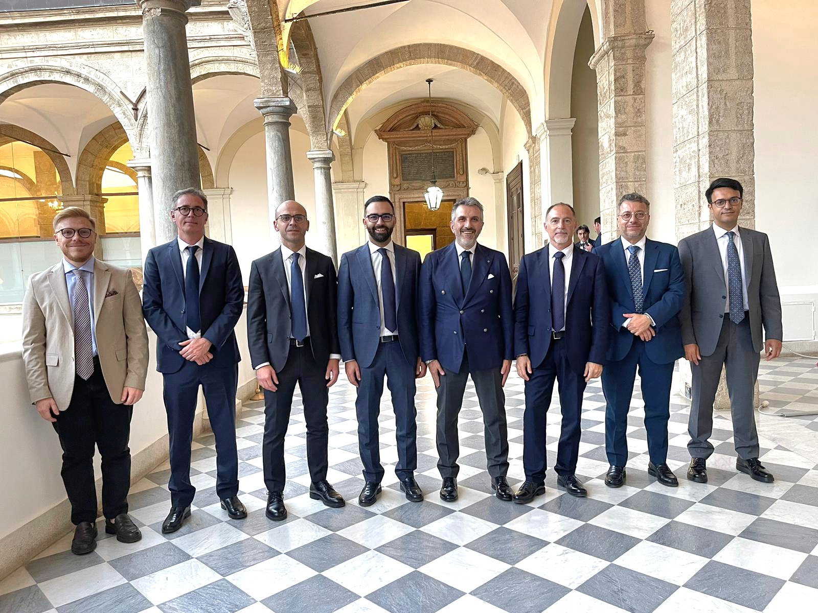 Palermo: accoglienza all’ARS oggi per i deputati di Sicilia Vera e Sud chiama Nord