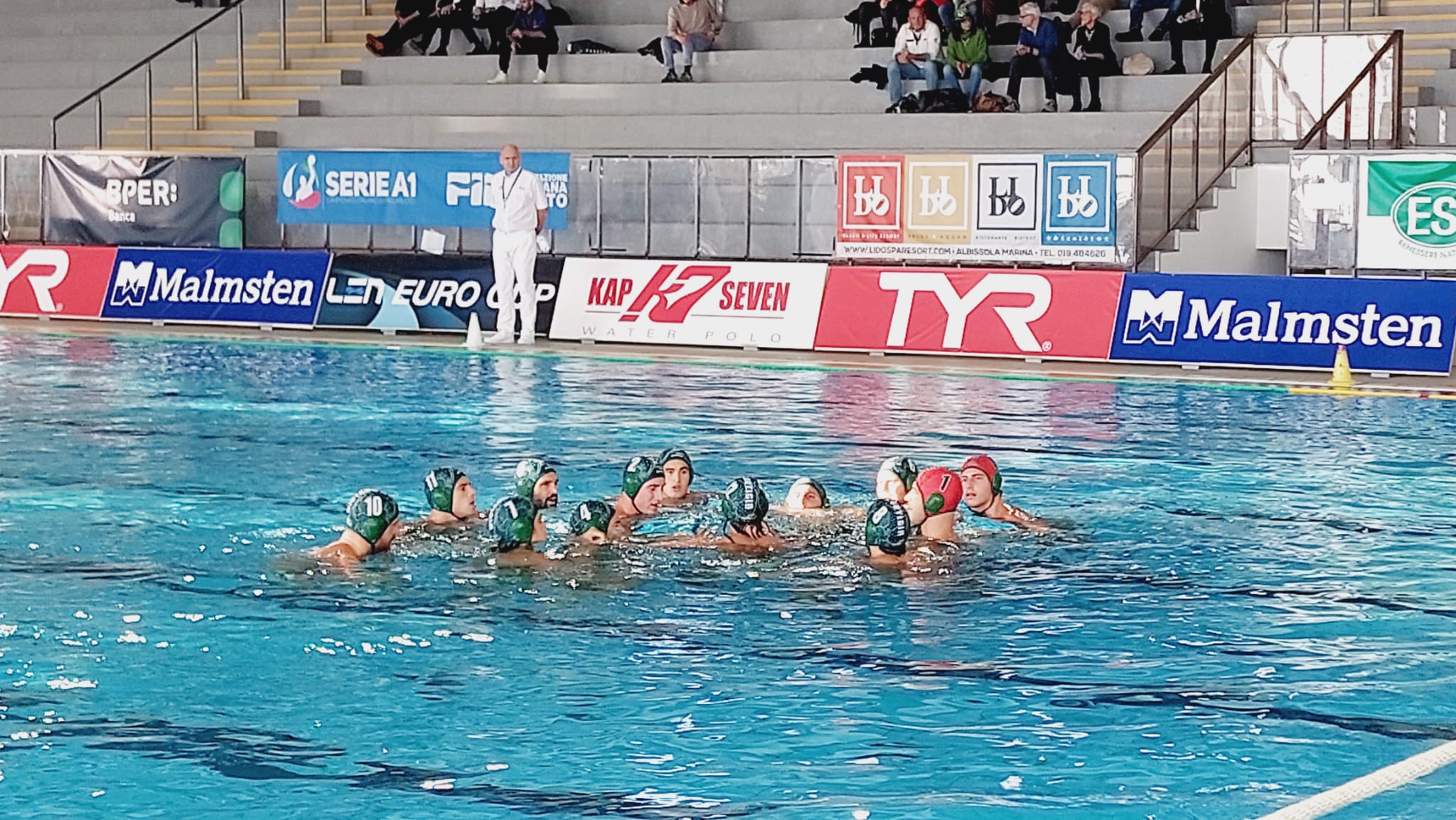 Euro Cup: il post gara di Savona – Ortigia