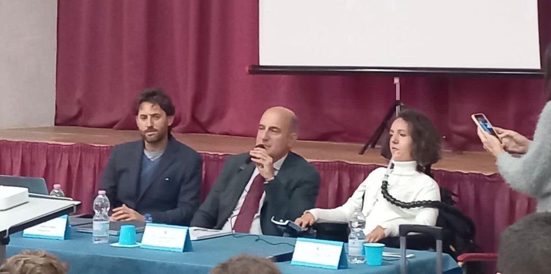 A “lezione” di scienza e letteratura, gli studenti dell’istituto Quasimodo di Floridia