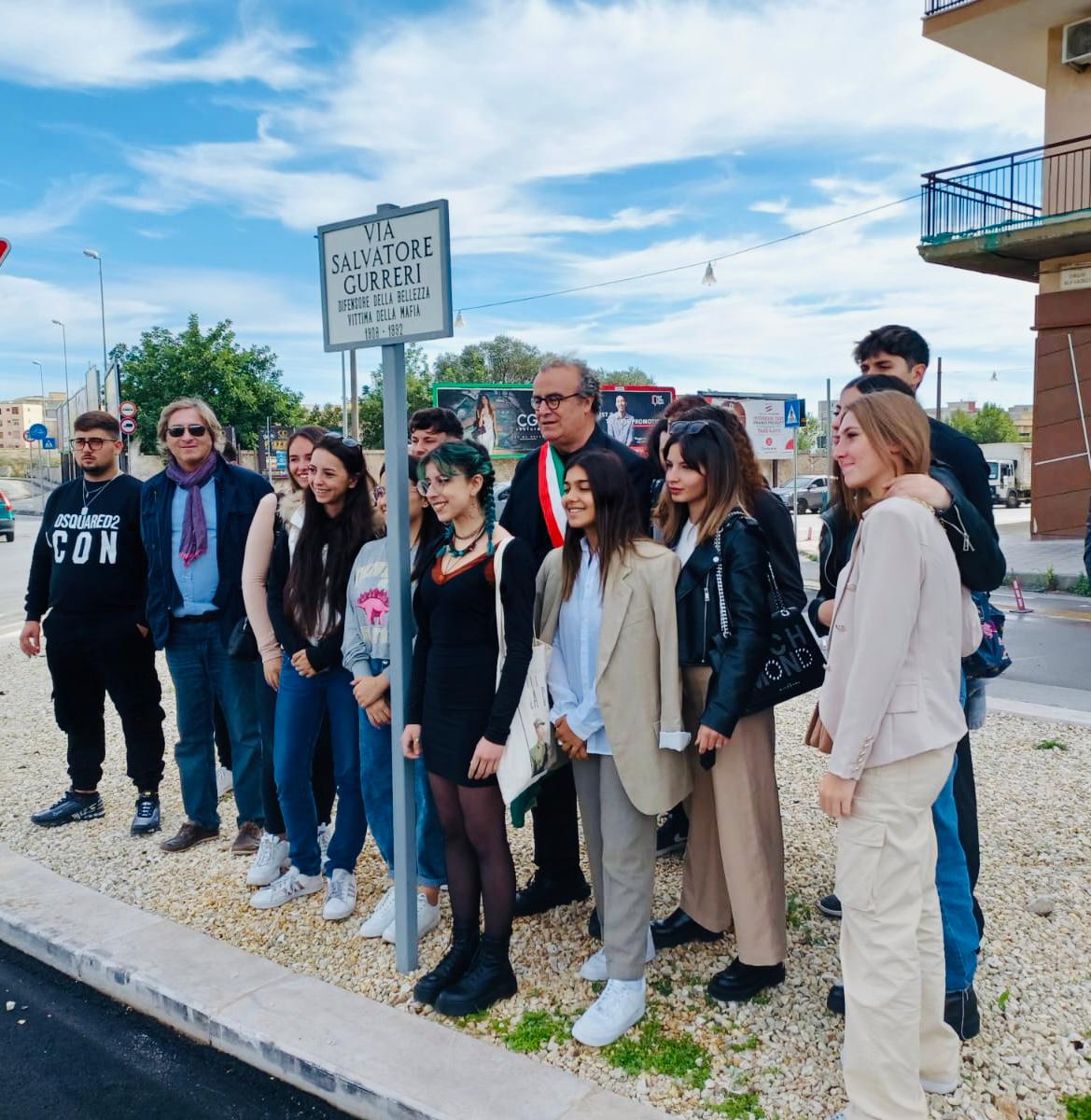 Siracusa intitolata una strada a  Salvatore Gurreri – l’ultimo abitante di Marina di Melilli assassinato nel 1992