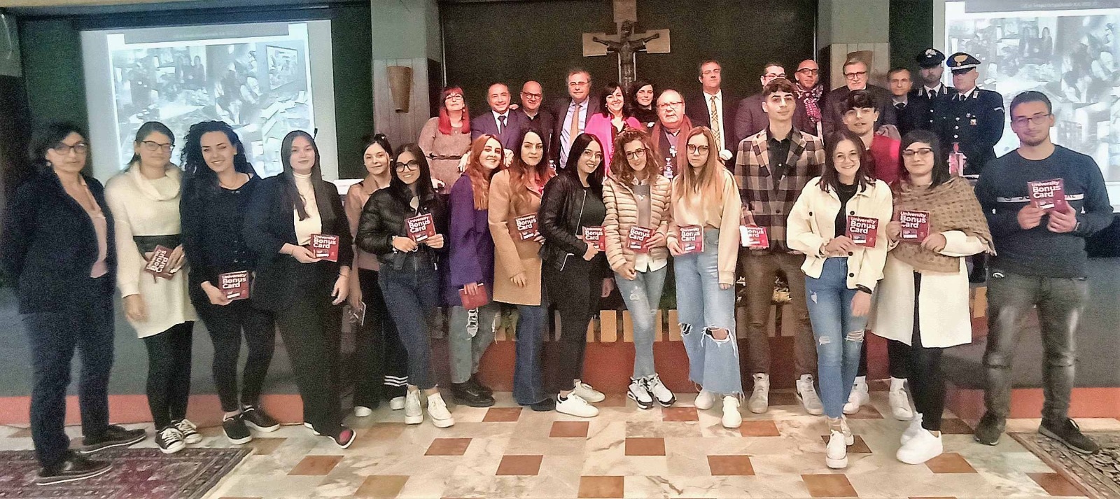 Terapia occupazionale, il benvenuto alle 29 matricole del corso di laurea triennale
