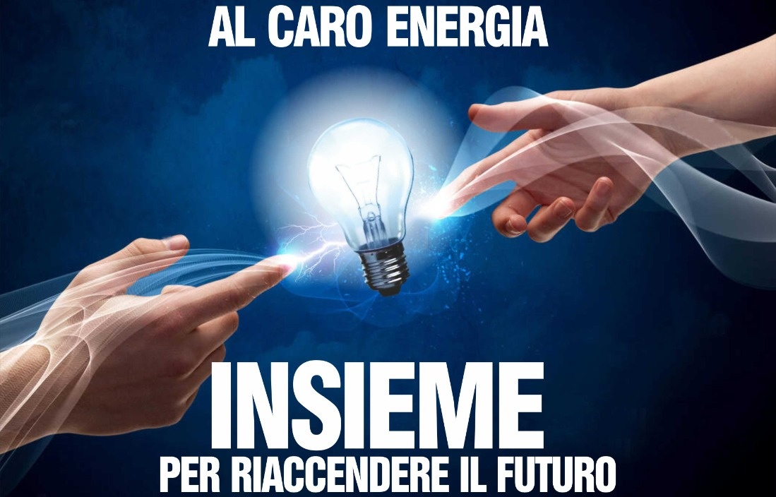 Caro Energia” – UN.I.COOP Siracusa aderisce alla mobilitazione di lunedi 7 Novembre 2022
