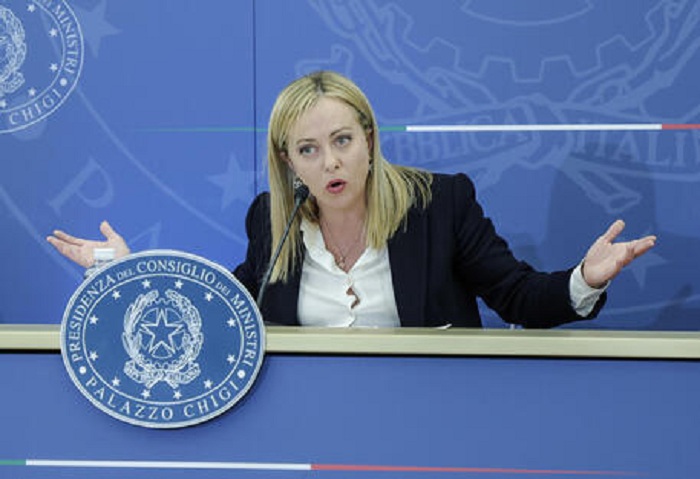 Il presidente del Consiglio Giorgia Meloni, ha invitato Zelensky a venire in visita a Roma