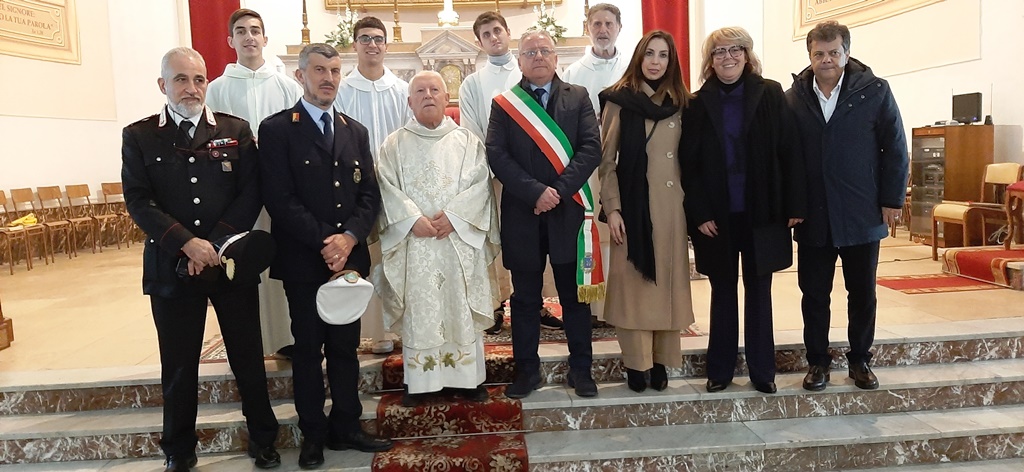 Canicattini Bagni: Don Sebastiano Ferla ha lasciato l’Ufficio di Parroco della Chiesa Madre per limiti d’età – il saluto alla comunità